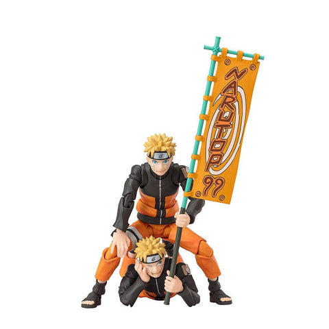 Naruto Shippuden: Naruto Uzumaki Naruto OP99 Edition-Actionfiguren-Bandai Tamashii Nations-Mighty Underground