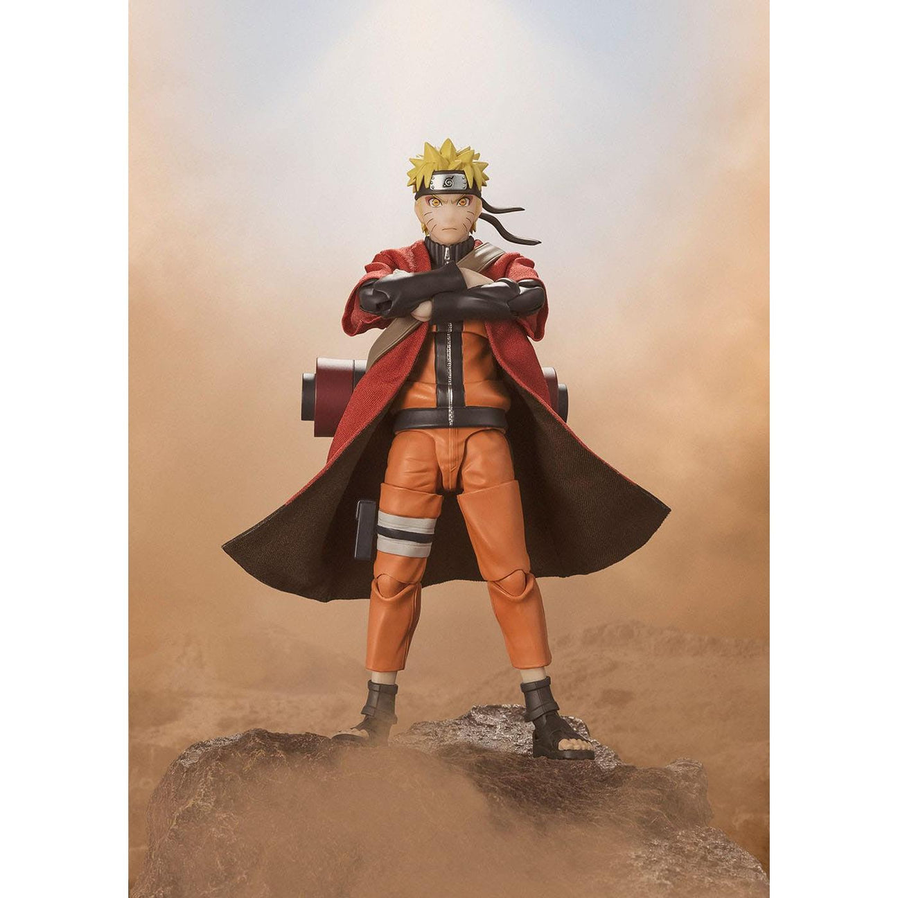 Naruto Shippuden: Naruto Uzumaki (Sage Mode, Savior of Konoha)-Actionfiguren-Bandai Tamashii Nations-Mighty Underground