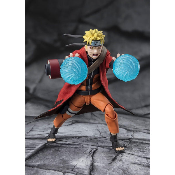 Naruto Shippuden: Naruto Uzumaki (Sage Mode, Savior of Konoha)-Actionfiguren-Bandai Tamashii Nations-Mighty Underground