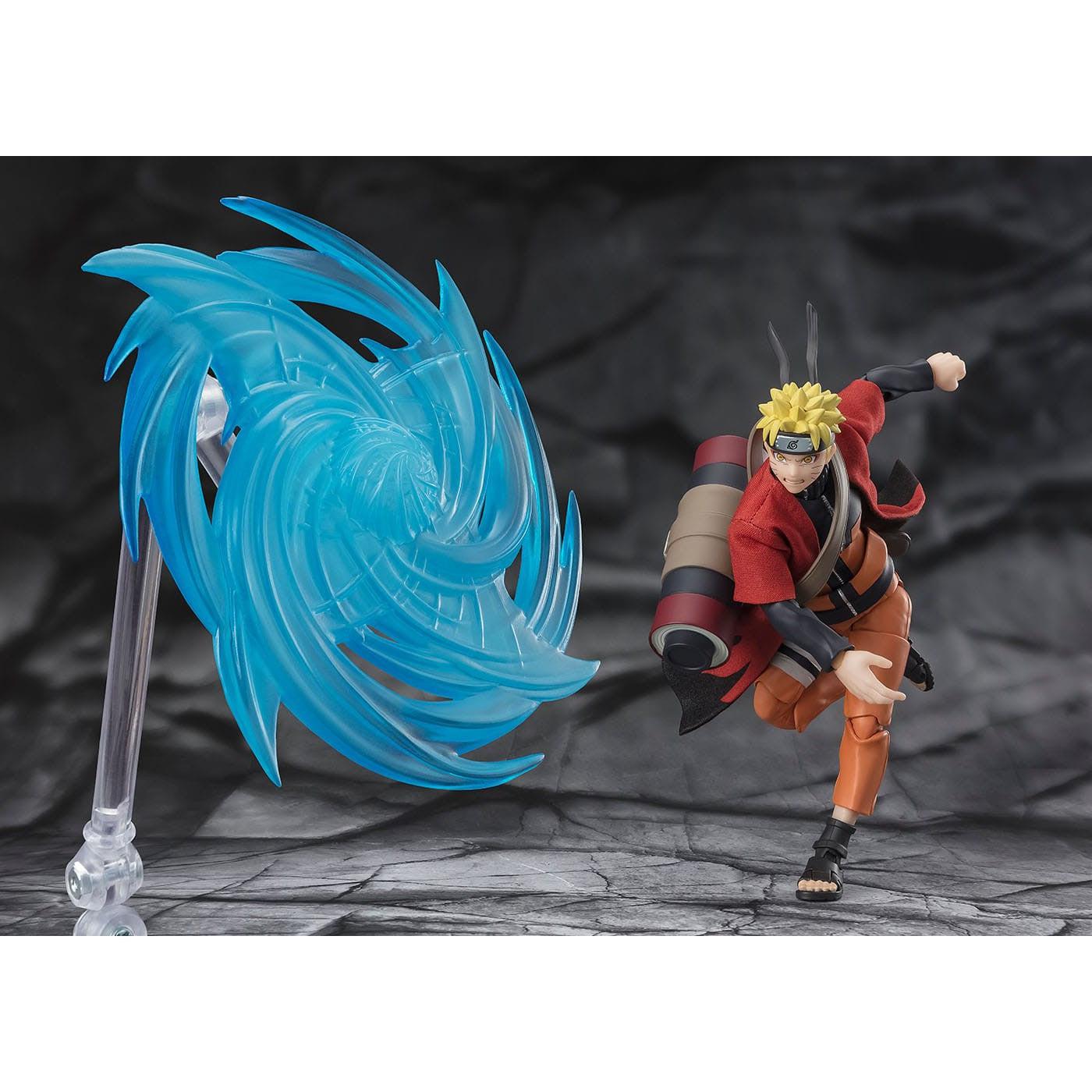 Naruto Shippuden: Naruto Uzumaki (Sage Mode, Savior of Konoha)-Actionfiguren-Bandai Tamashii Nations-Mighty Underground