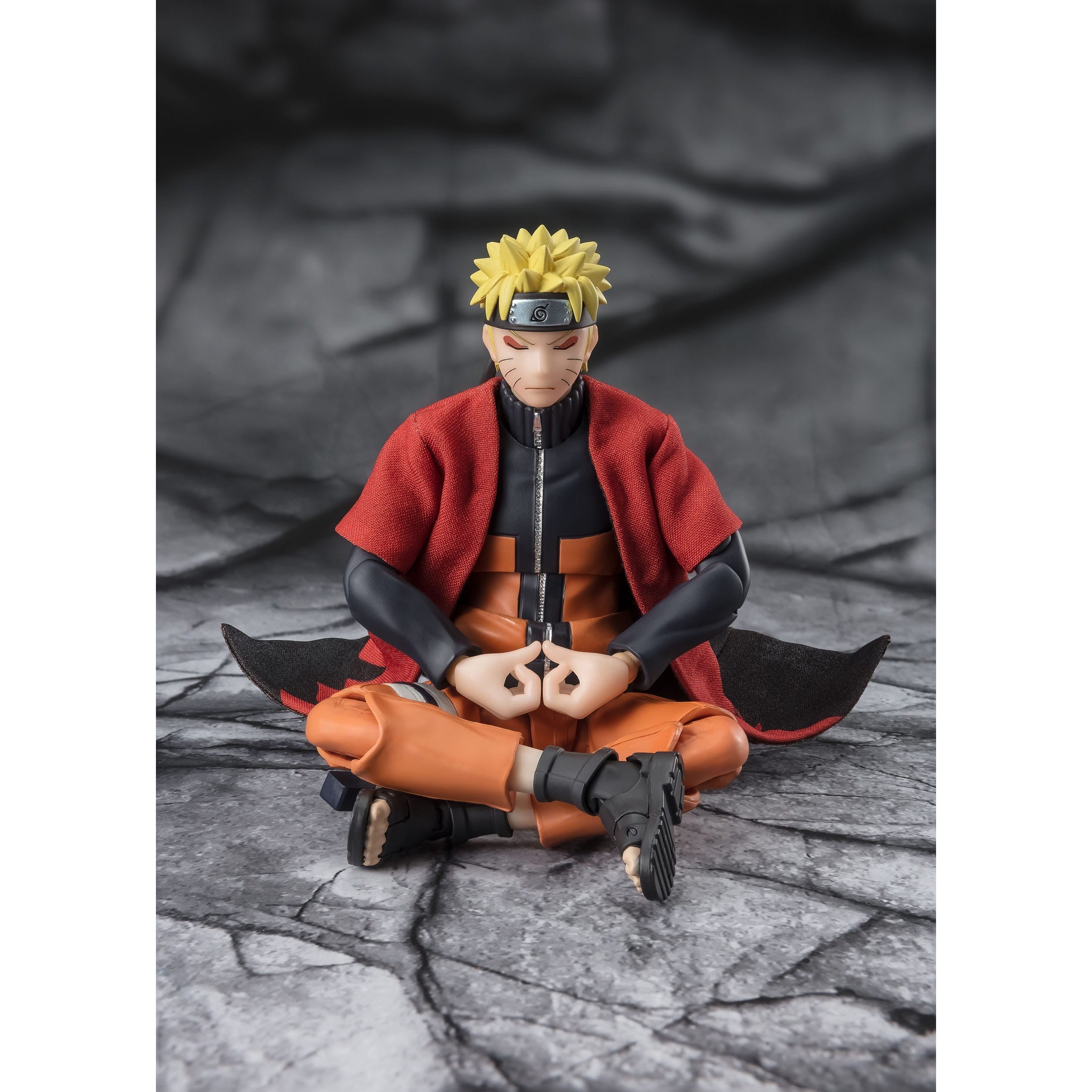 Naruto Shippuden: Naruto Uzumaki (Sage Mode, Savior of Konoha)-Actionfiguren-Bandai Tamashii Nations-Mighty Underground