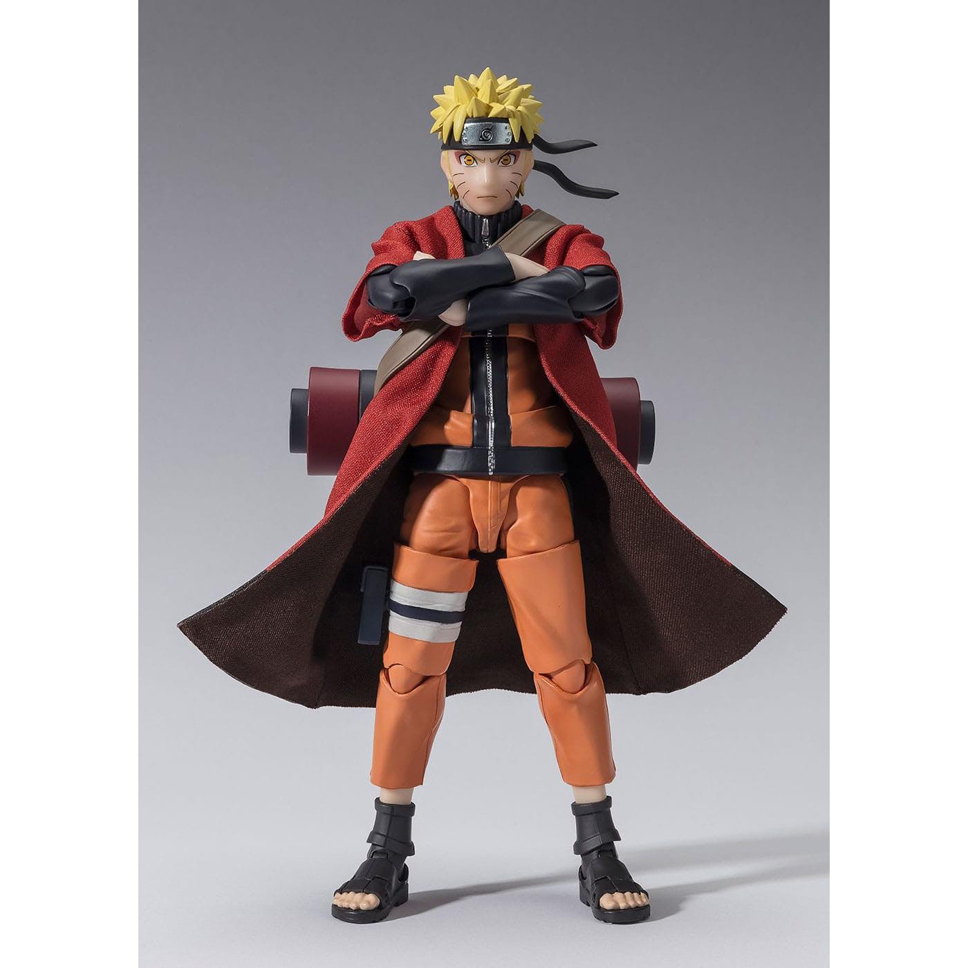 Naruto Shippuden: Naruto Uzumaki (Sage Mode, Savior of Konoha)-Actionfiguren-Bandai Tamashii Nations-Mighty Underground