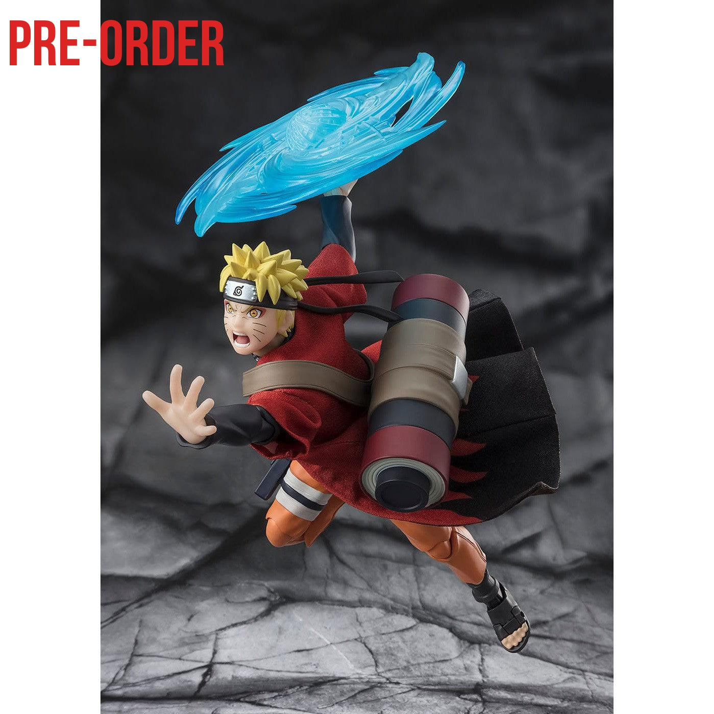 Naruto Shippuden: Naruto Uzumaki (Sage Mode, Savior of Konoha)-Actionfiguren-Bandai Tamashii Nations-Mighty Underground