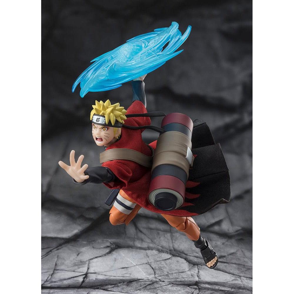 Naruto Shippuden: Naruto Uzumaki (Sage Mode, Savior of Konoha)-Actionfiguren-Bandai Tamashii Nations-Mighty Underground