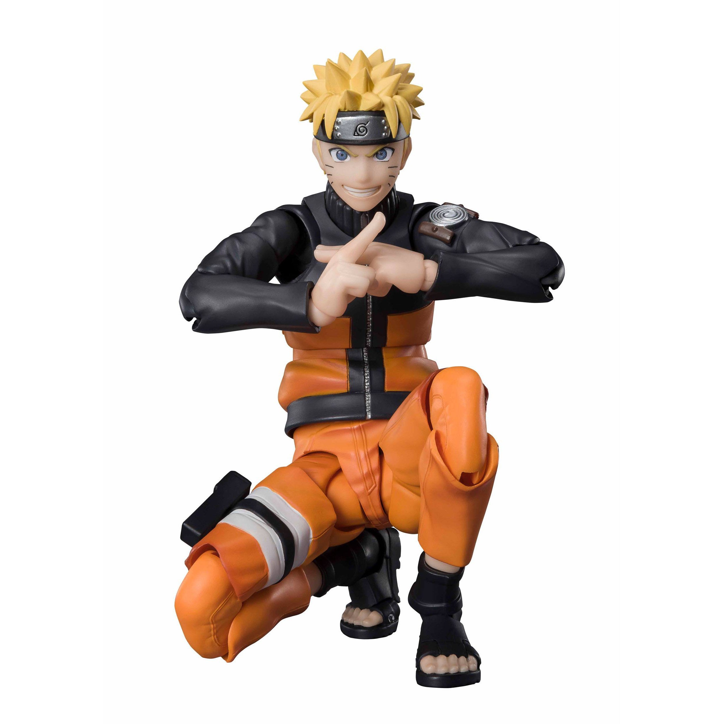 Naruto Shippuden: Naruto Uzumaki - The Jinchuuriki entrusted with Hope-Actionfiguren-Bandai Tamashii Nations-Mighty Underground