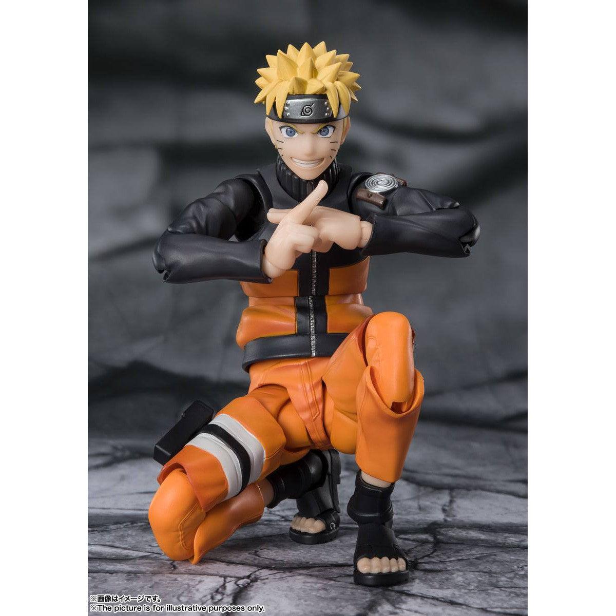 Naruto Shippuden: Naruto Uzumaki - The Jinchuuriki entrusted with Hope-Actionfiguren-Bandai Tamashii Nations-Mighty Underground