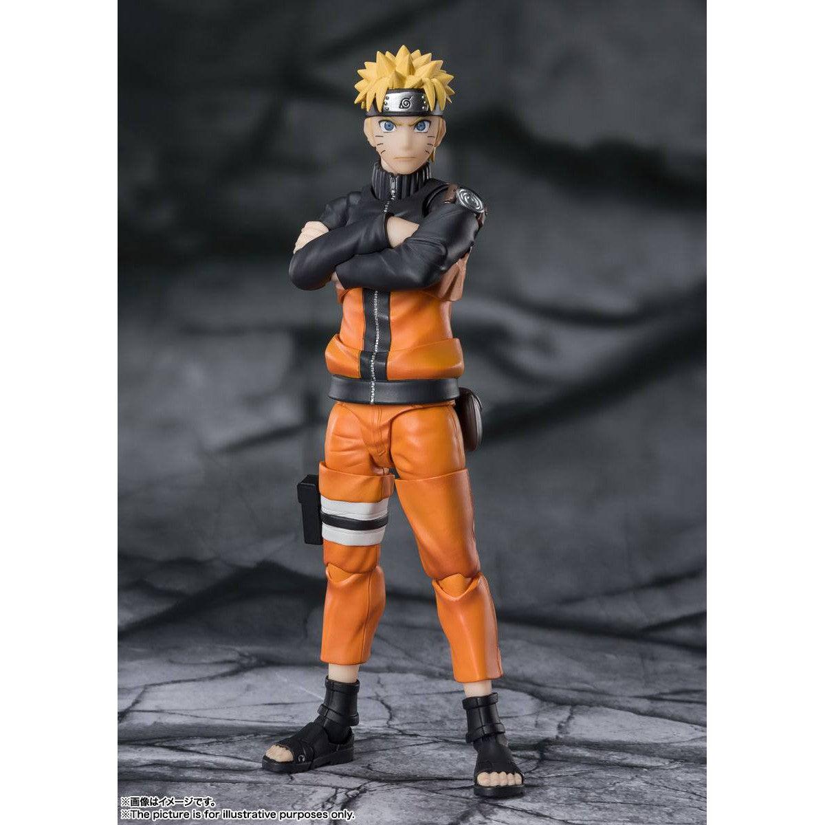 Naruto Shippuden: Naruto Uzumaki - The Jinchuuriki entrusted with Hope-Actionfiguren-Bandai Tamashii Nations-Mighty Underground