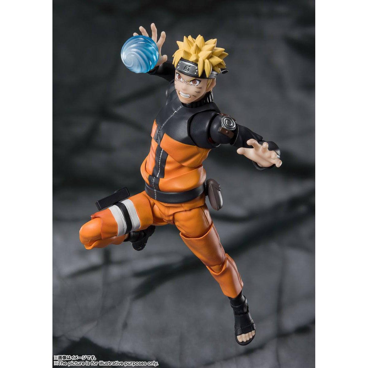 Naruto Shippuden: Naruto Uzumaki - The Jinchuuriki entrusted with Hope-Actionfiguren-Bandai Tamashii Nations-Mighty Underground