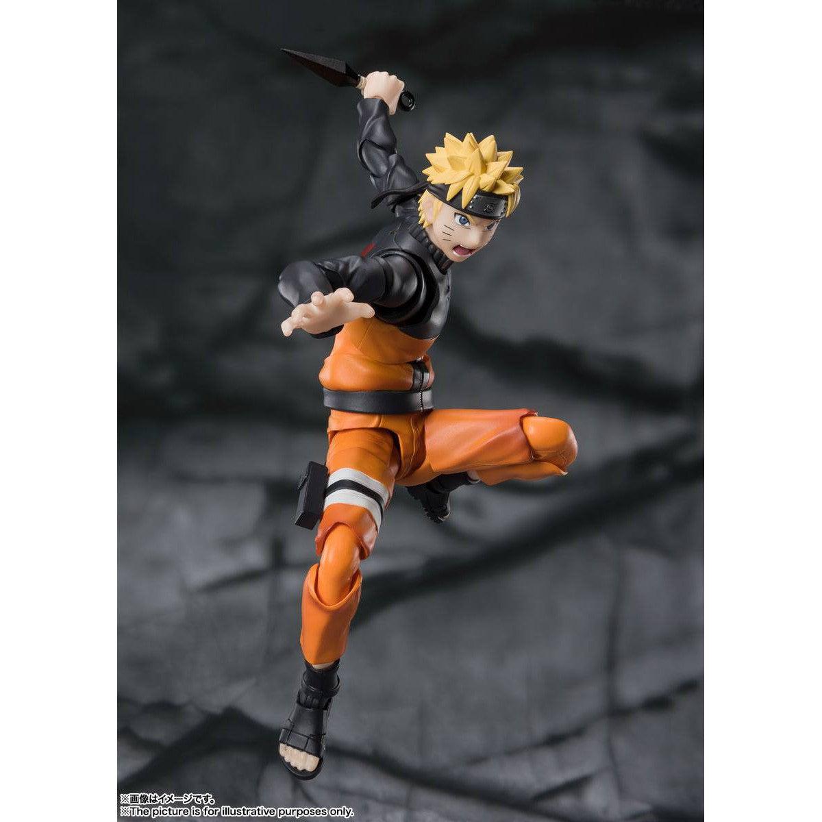 Naruto Shippuden: Naruto Uzumaki - The Jinchuuriki entrusted with Hope-Actionfiguren-Bandai Tamashii Nations-Mighty Underground