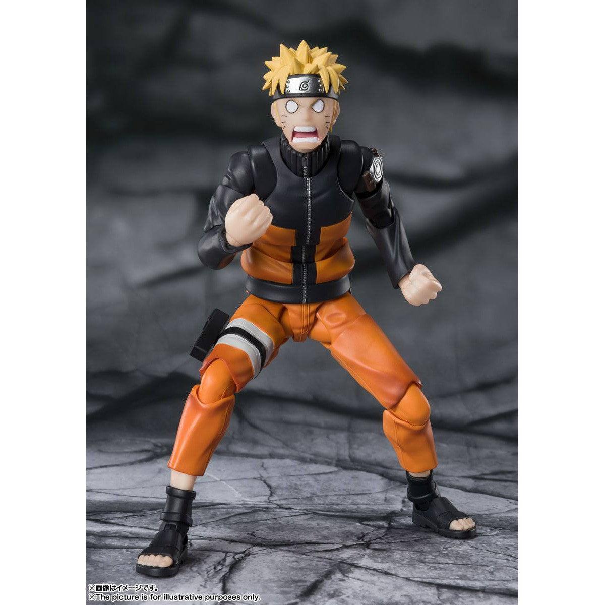 Naruto Shippuden: Naruto Uzumaki - The Jinchuuriki entrusted with Hope-Actionfiguren-Bandai Tamashii Nations-Mighty Underground