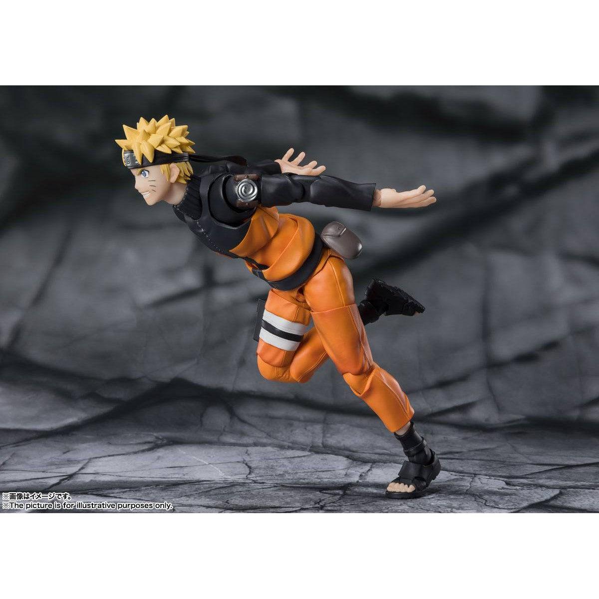 Naruto Shippuden: Naruto Uzumaki - The Jinchuuriki entrusted with Hope-Actionfiguren-Bandai Tamashii Nations-Mighty Underground