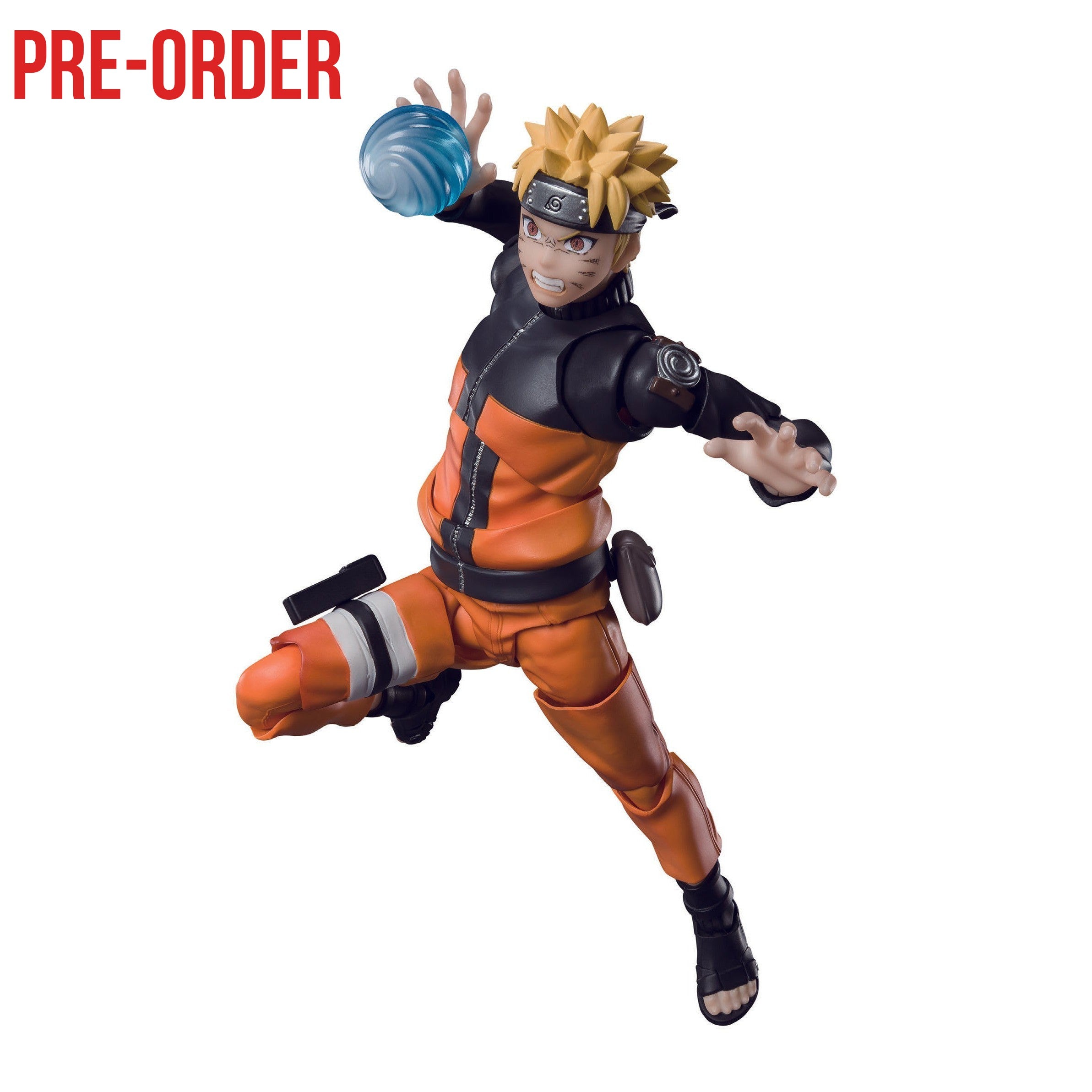 Naruto Shippuden: Naruto Uzumaki - The Jinchuuriki entrusted with Hope-Actionfiguren-Bandai Tamashii Nations-Mighty Underground