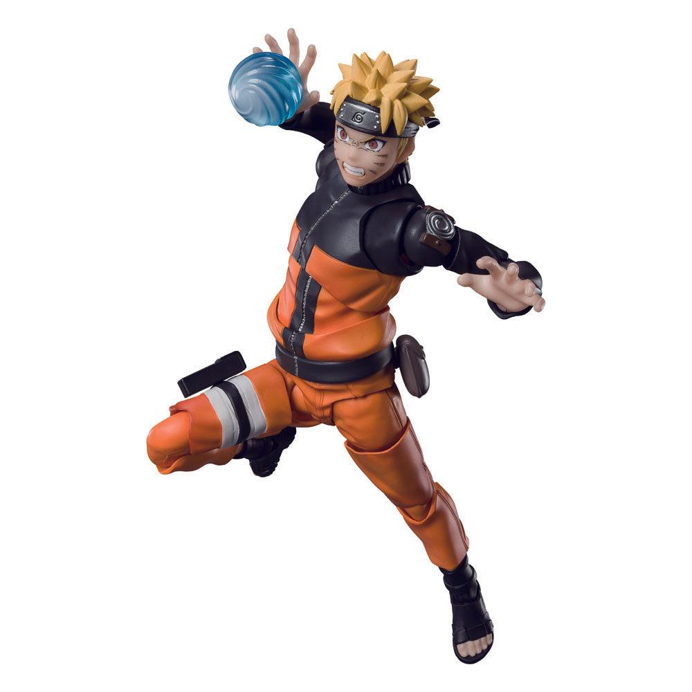 Naruto Shippuden: Naruto Uzumaki - The Jinchuuriki entrusted with Hope-Actionfiguren-Bandai Tamashii Nations-Mighty Underground