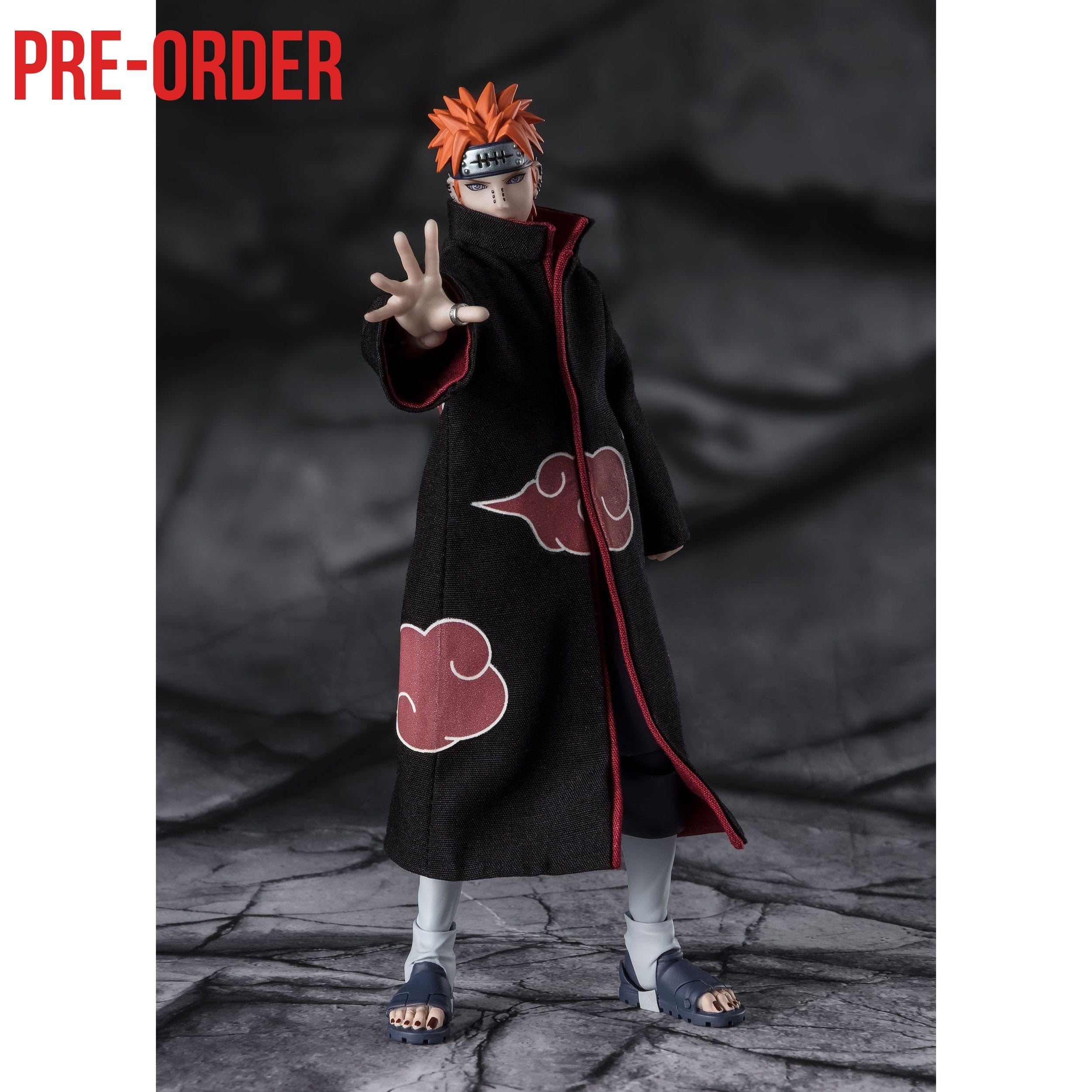 Naruto Shippuden: Pain Tendo (Six Path Rinnegan)-Actionfiguren-Bandai Tamashii Nations-Mighty Underground