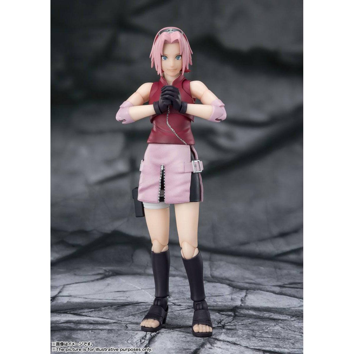 Naruto Shippuden: Sakura Haruno - Inheritor of Tsunade's indominable will-Actionfiguren-Bandai Tamashii Nations-Mighty Underground