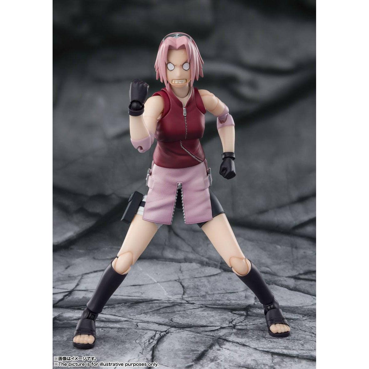 Naruto Shippuden: Sakura Haruno - Inheritor of Tsunade's indominable will-Actionfiguren-Bandai Tamashii Nations-Mighty Underground