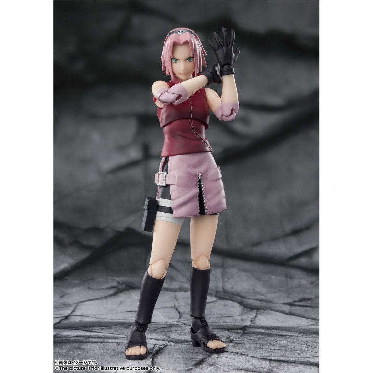 Naruto Shippuden: Sakura Haruno - Inheritor of Tsunade's indominable will-Actionfiguren-Bandai Tamashii Nations-Mighty Underground