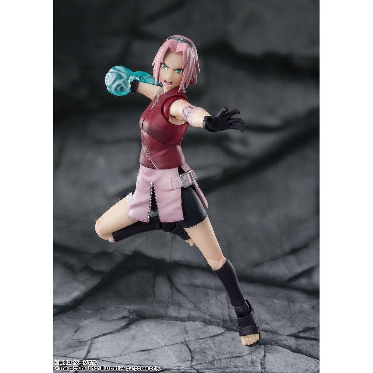 Naruto Shippuden: Sakura Haruno - Inheritor of Tsunade's indominable will-Actionfiguren-Bandai Tamashii Nations-Mighty Underground