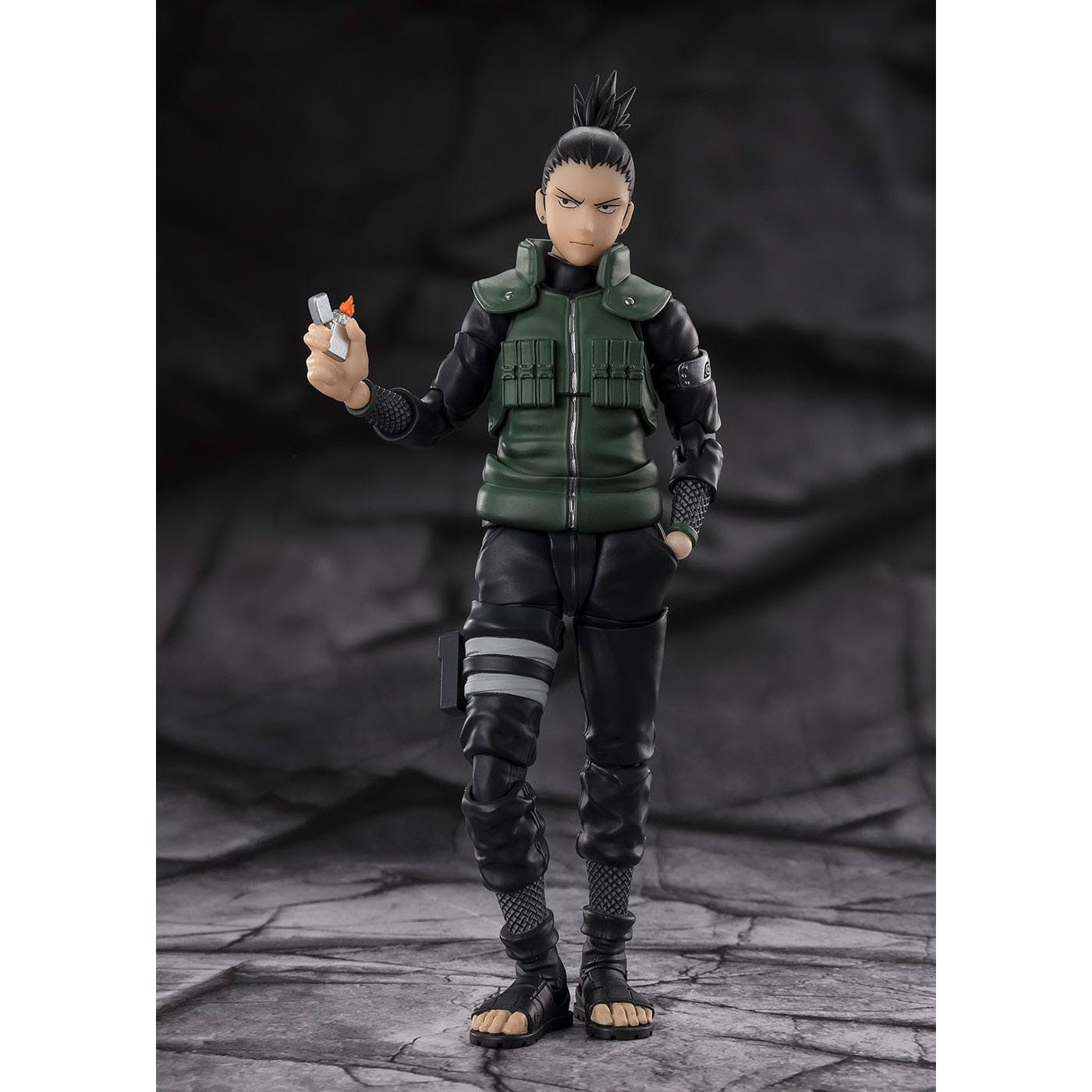 Naruto Shippuden: Shikamura Nara Brilliant Strategist-Actionfiguren-Bandai Tamashii Nations-Mighty Underground