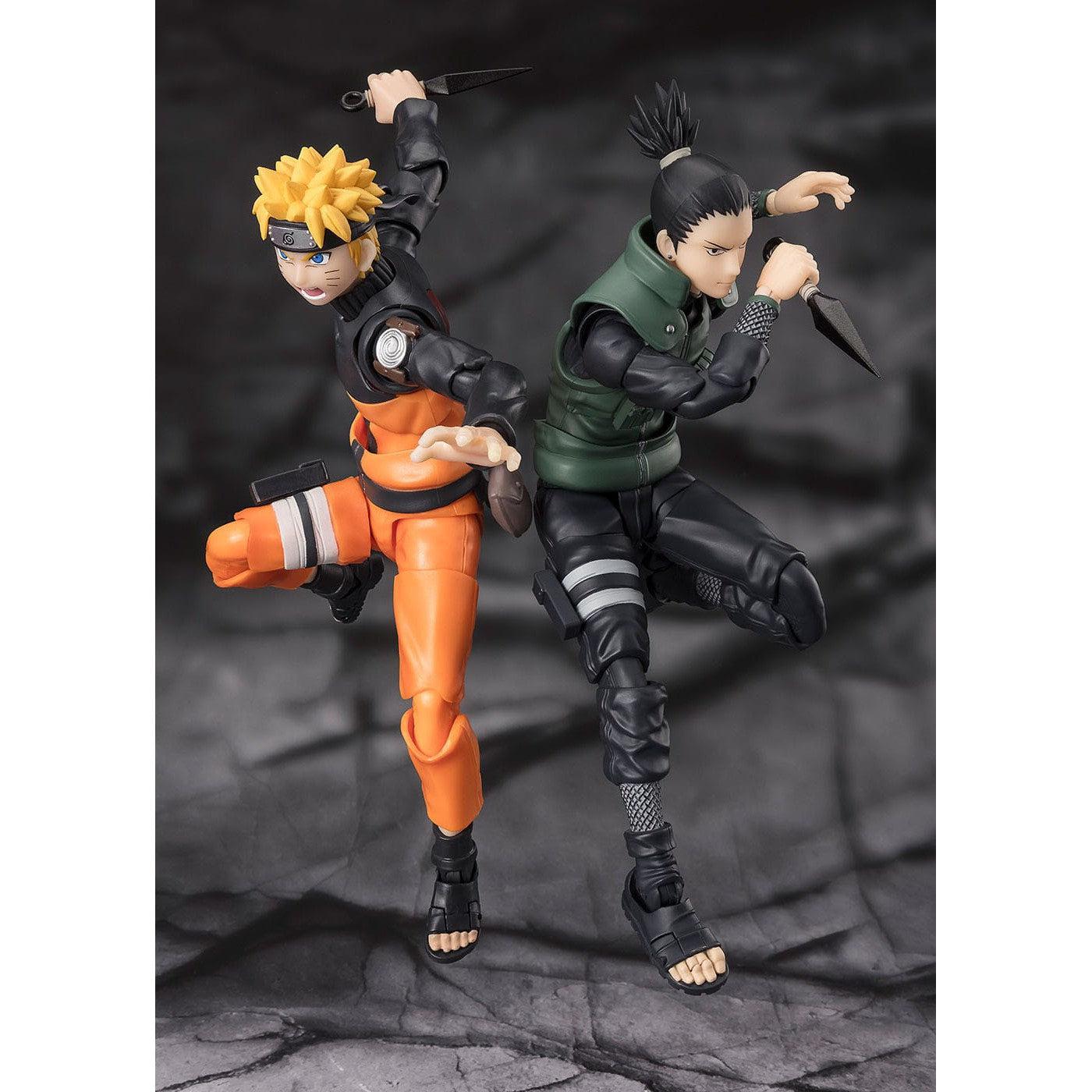 Naruto Shippuden: Shikamura Nara Brilliant Strategist-Actionfiguren-Bandai Tamashii Nations-Mighty Underground