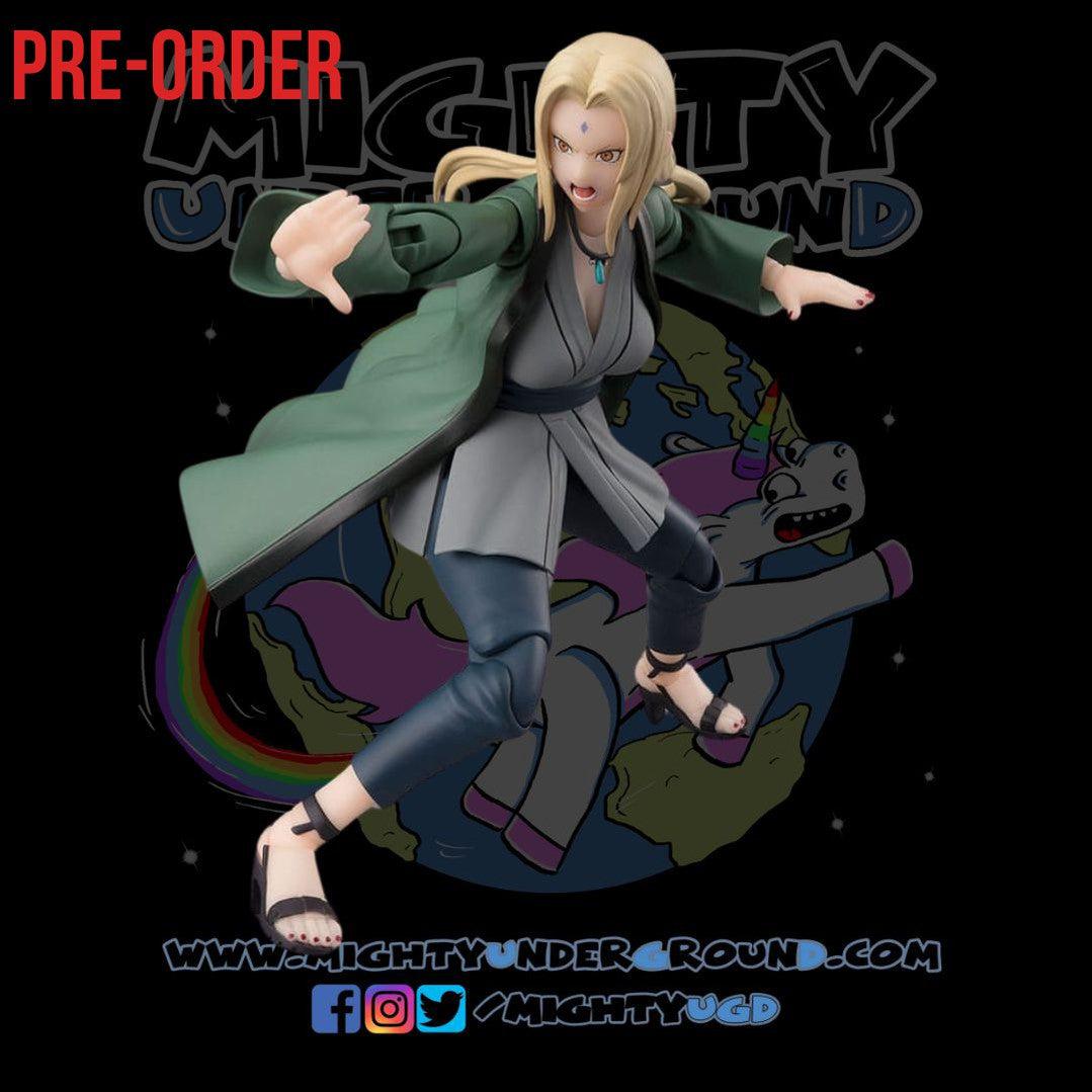 Naruto: Tsunade The legendary Medical Ninja-Actionfiguren-Bandai Tamashii Nations-Mighty Underground