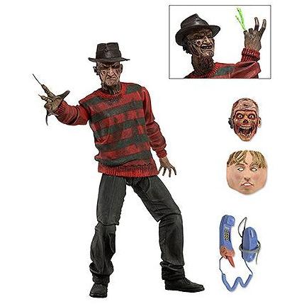 Nightmare on Elm Street: 30th Anniversary Ultimate Freddy-Actionfiguren-NECA-Mighty Underground