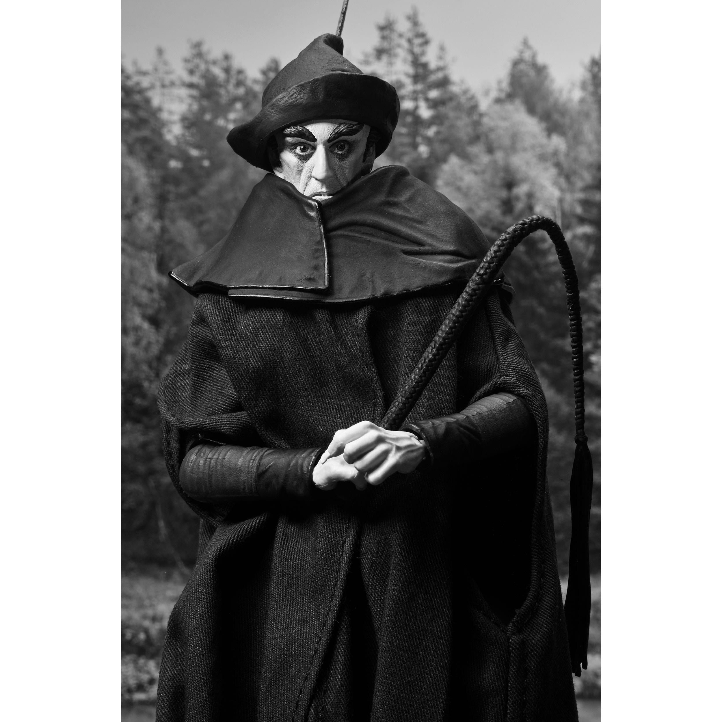 Nosferatu (1922): Ultimate Count Orlok (B&W)-Actionfiguren-NECA-Mighty Underground