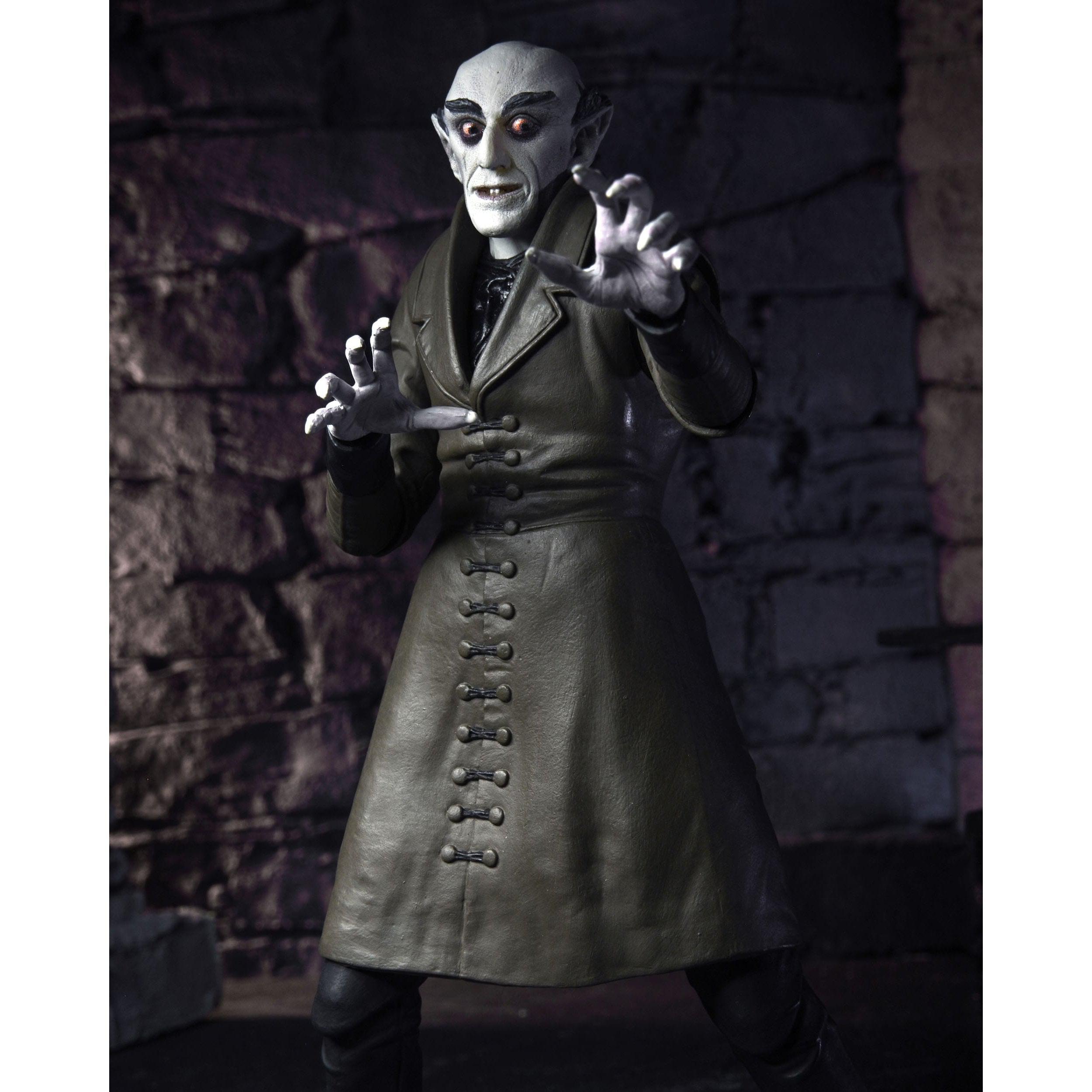 Nosferatu: Ultimate Count Orlok-Actionfiguren-NECA-Mighty Underground