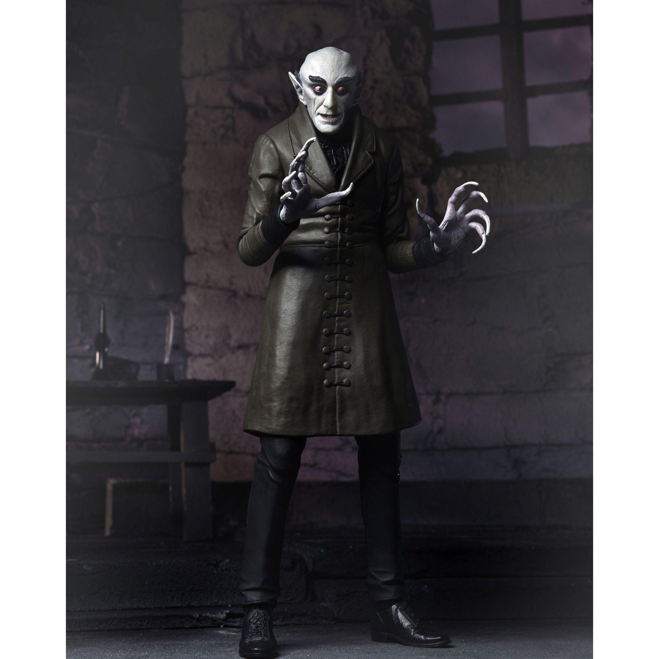 Nosferatu: Ultimate Count Orlok-Actionfiguren-NECA-Mighty Underground