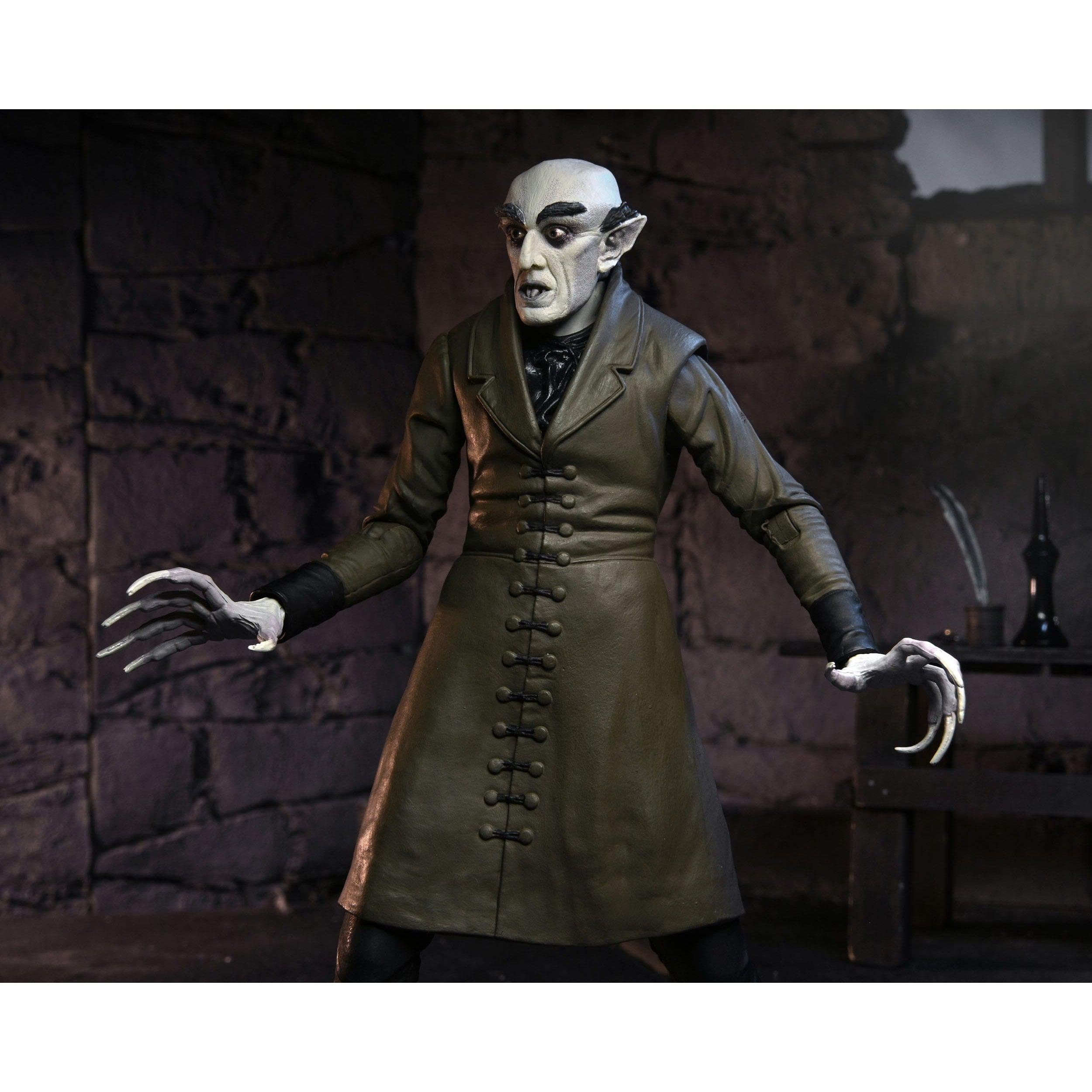 Nosferatu: Ultimate Count Orlok-Actionfiguren-NECA-Mighty Underground