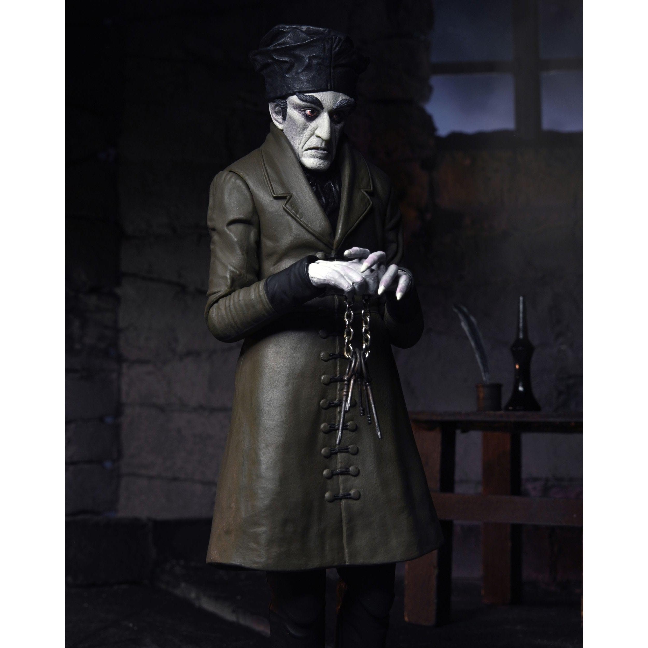 Nosferatu: Ultimate Count Orlok-Actionfiguren-NECA-Mighty Underground