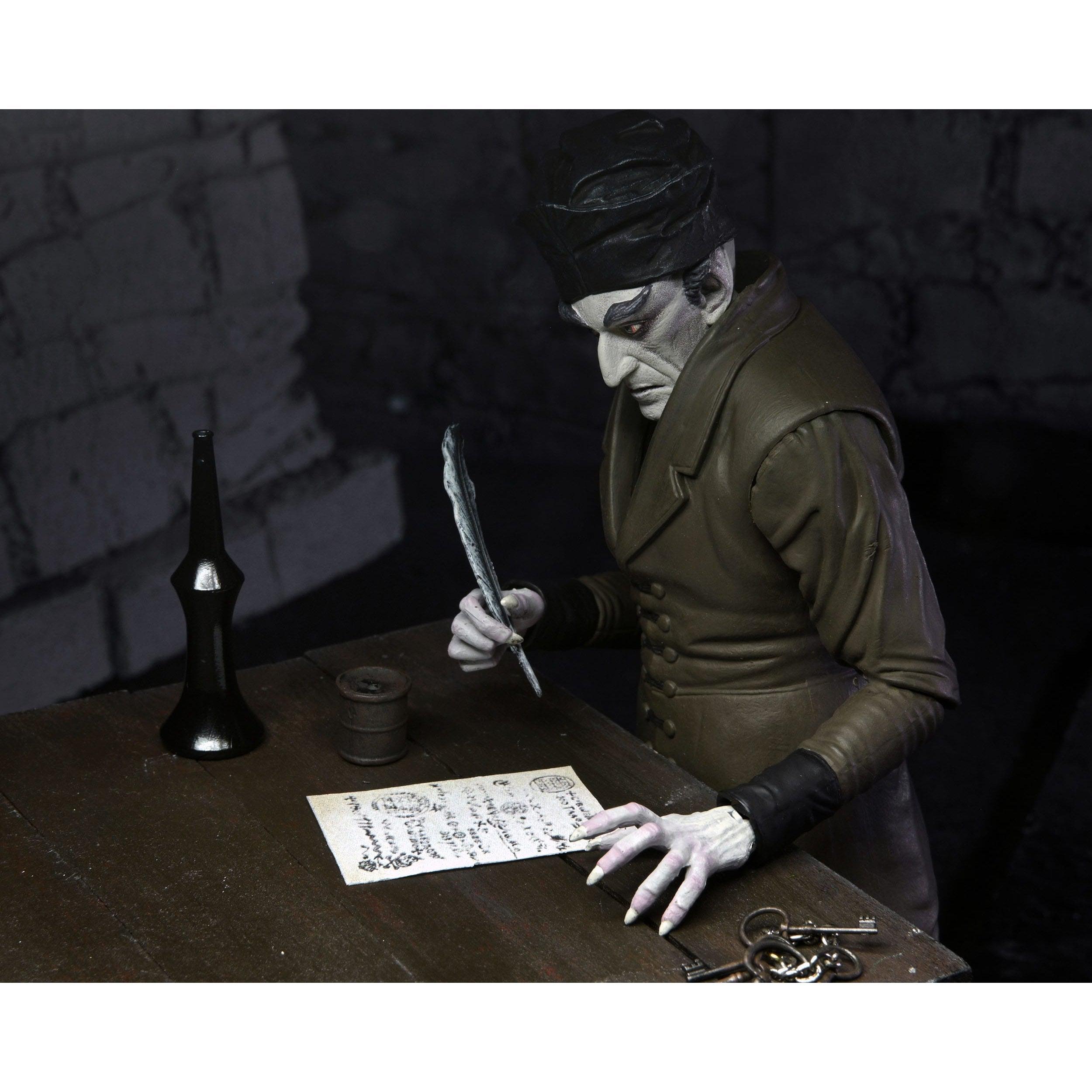 Nosferatu: Ultimate Count Orlok-Actionfiguren-NECA-Mighty Underground