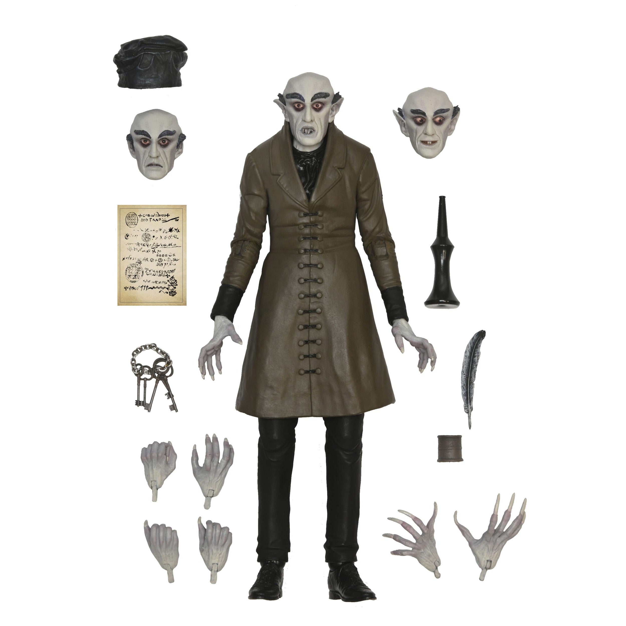 Nosferatu: Ultimate Count Orlok-Actionfiguren-NECA-Mighty Underground