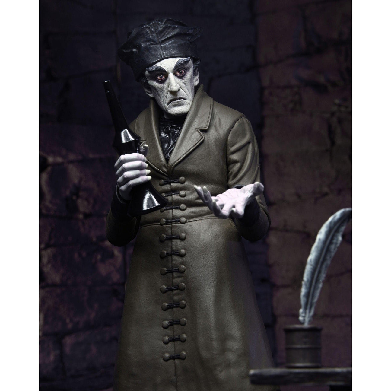 Nosferatu: Ultimate Count Orlok-Actionfiguren-NECA-Mighty Underground