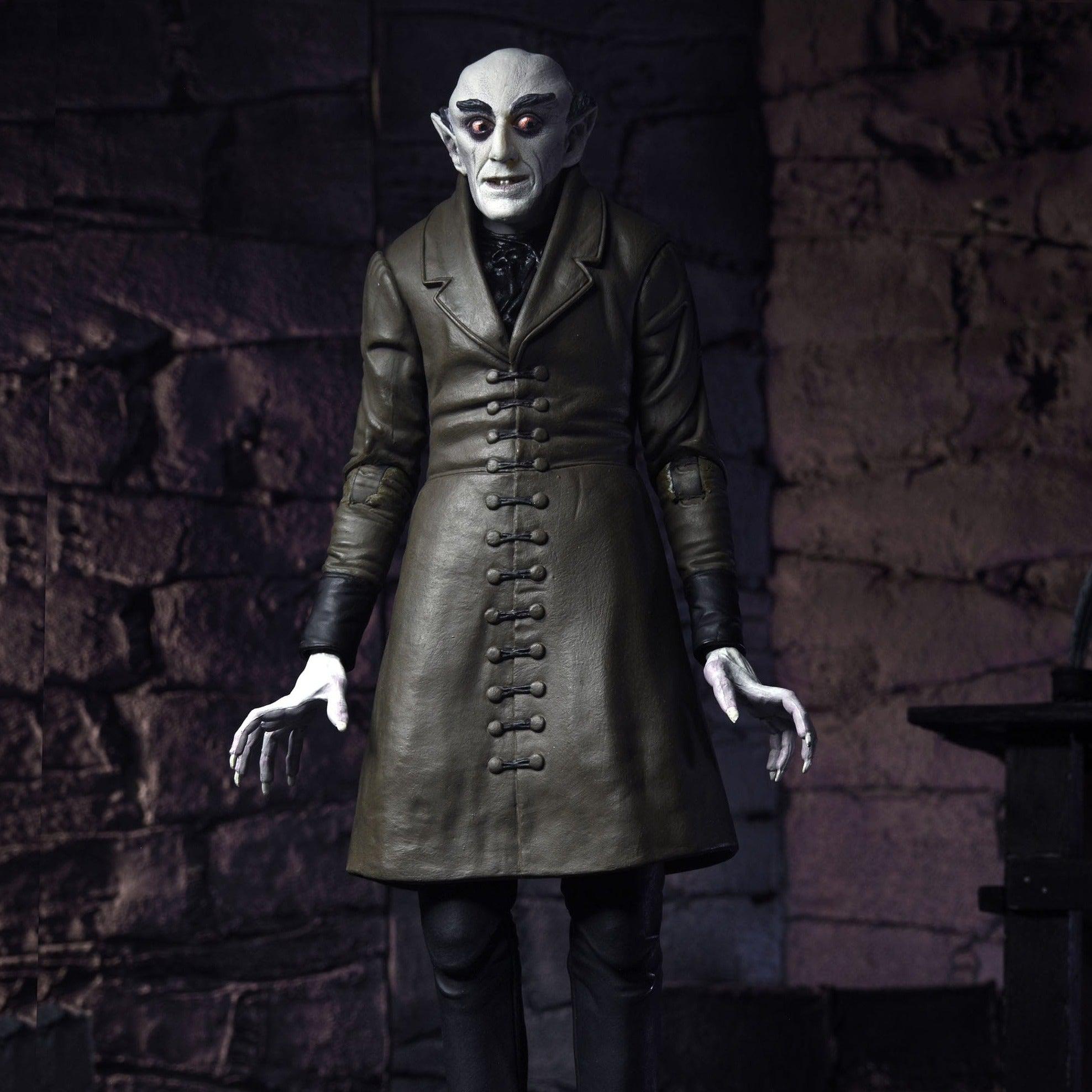 Nosferatu: Ultimate Count Orlok-Actionfiguren-NECA-Mighty Underground