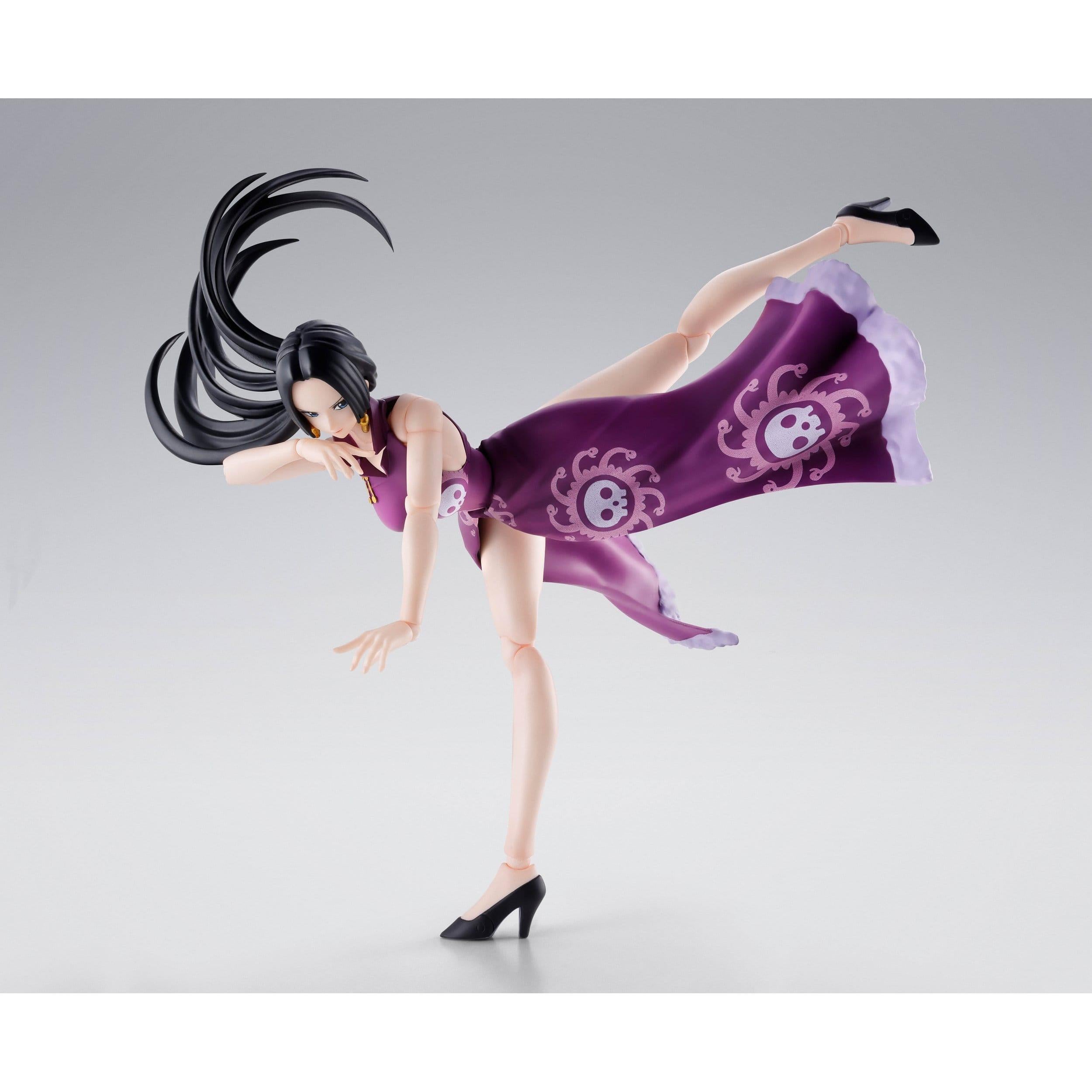 One Piece: Boa Hancock (Marineford)-Actionfiguren-Bandai Tamashii Nations-Mighty Underground