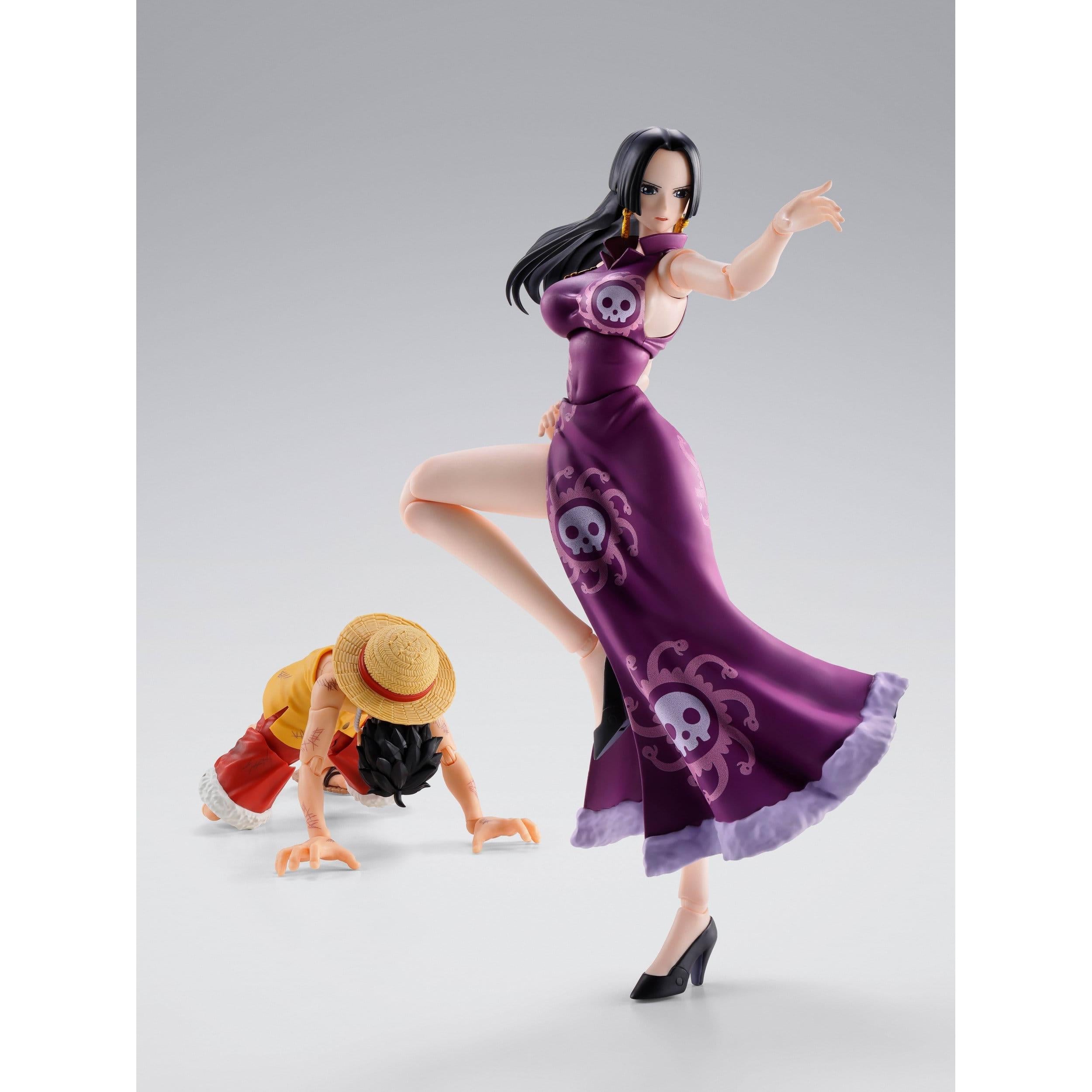 One Piece: Boa Hancock (Marineford)-Actionfiguren-Bandai Tamashii Nations-Mighty Underground