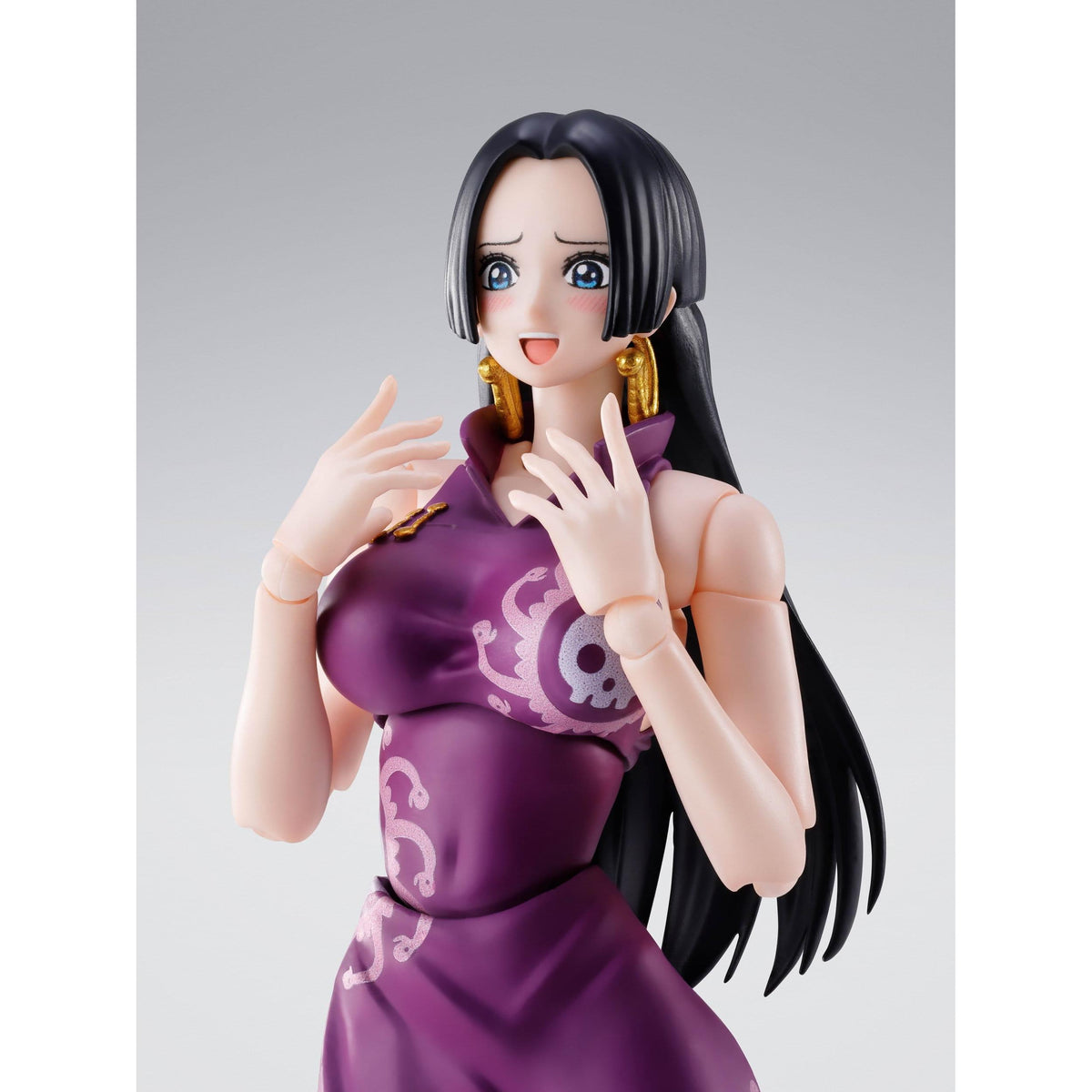 One Piece: Boa Hancock (Marineford)-Actionfiguren-Bandai Tamashii Nations-Mighty Underground