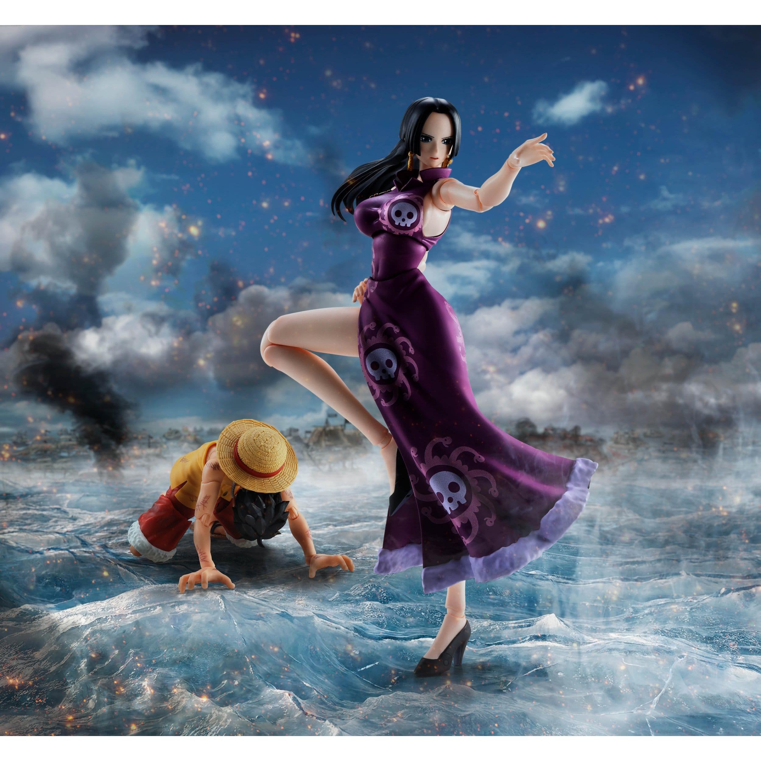 One Piece: Boa Hancock (Marineford)-Actionfiguren-Bandai Tamashii Nations-Mighty Underground