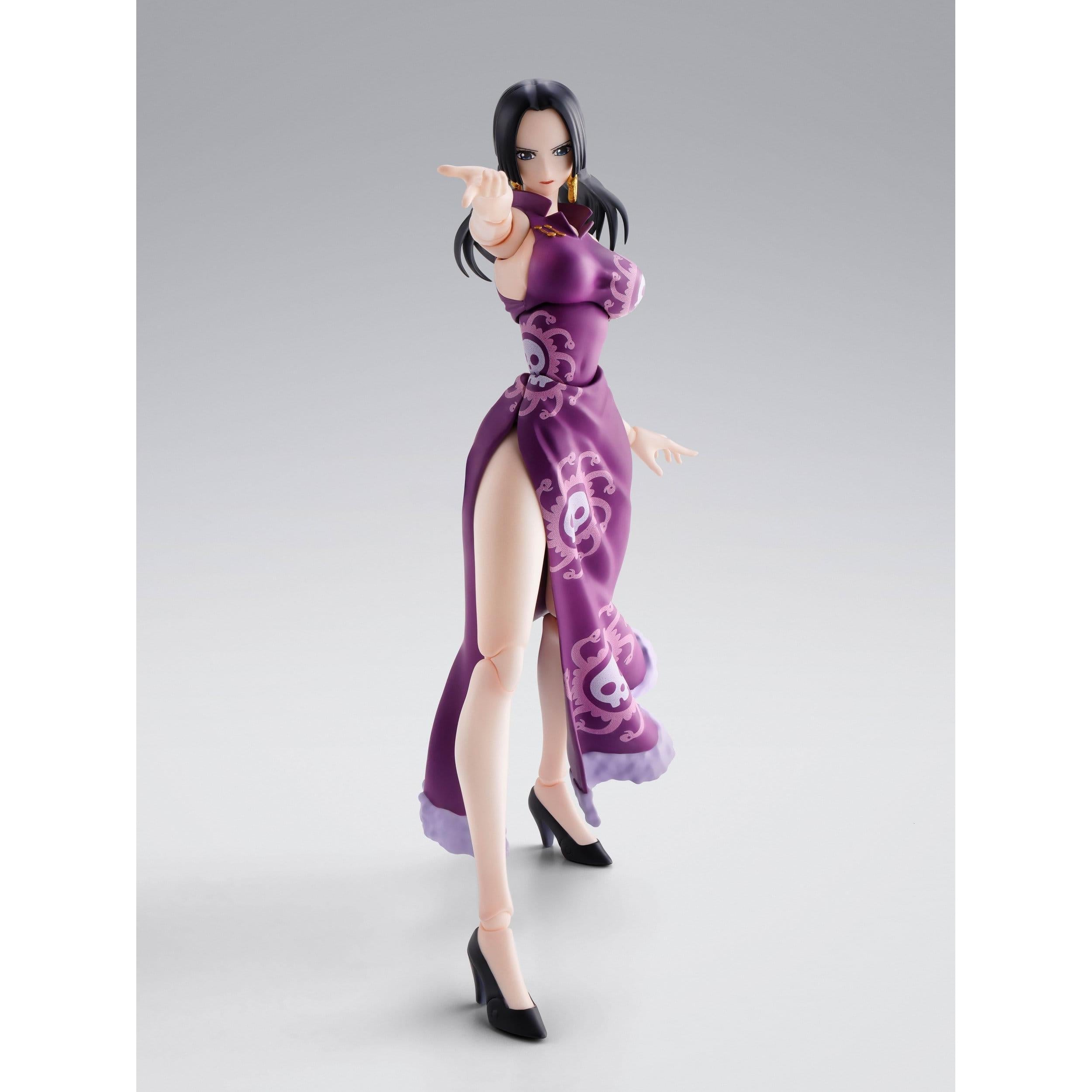 One Piece: Boa Hancock (Marineford)-Actionfiguren-Bandai Tamashii Nations-Mighty Underground