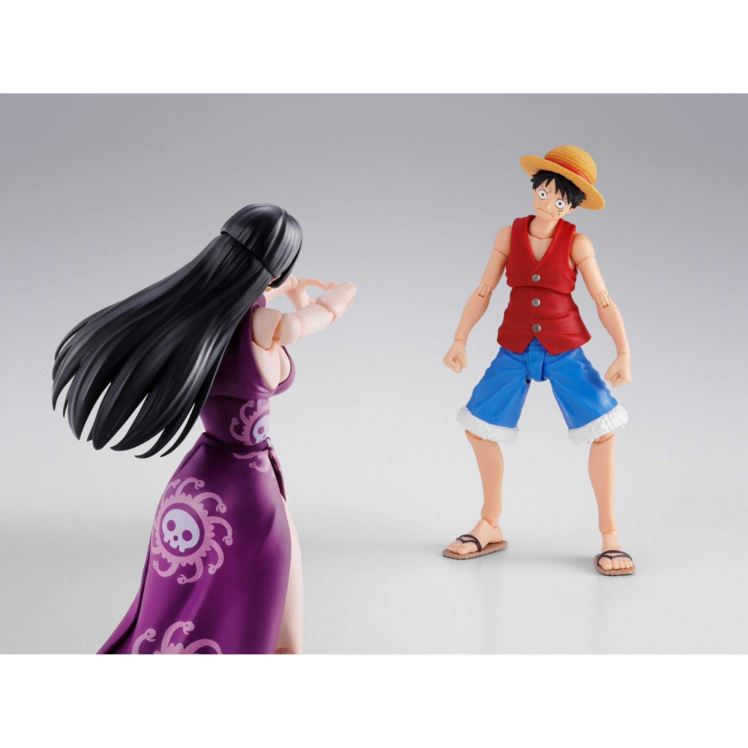 One Piece: Boa Hancock (Marineford)-Actionfiguren-Bandai Tamashii Nations-Mighty Underground