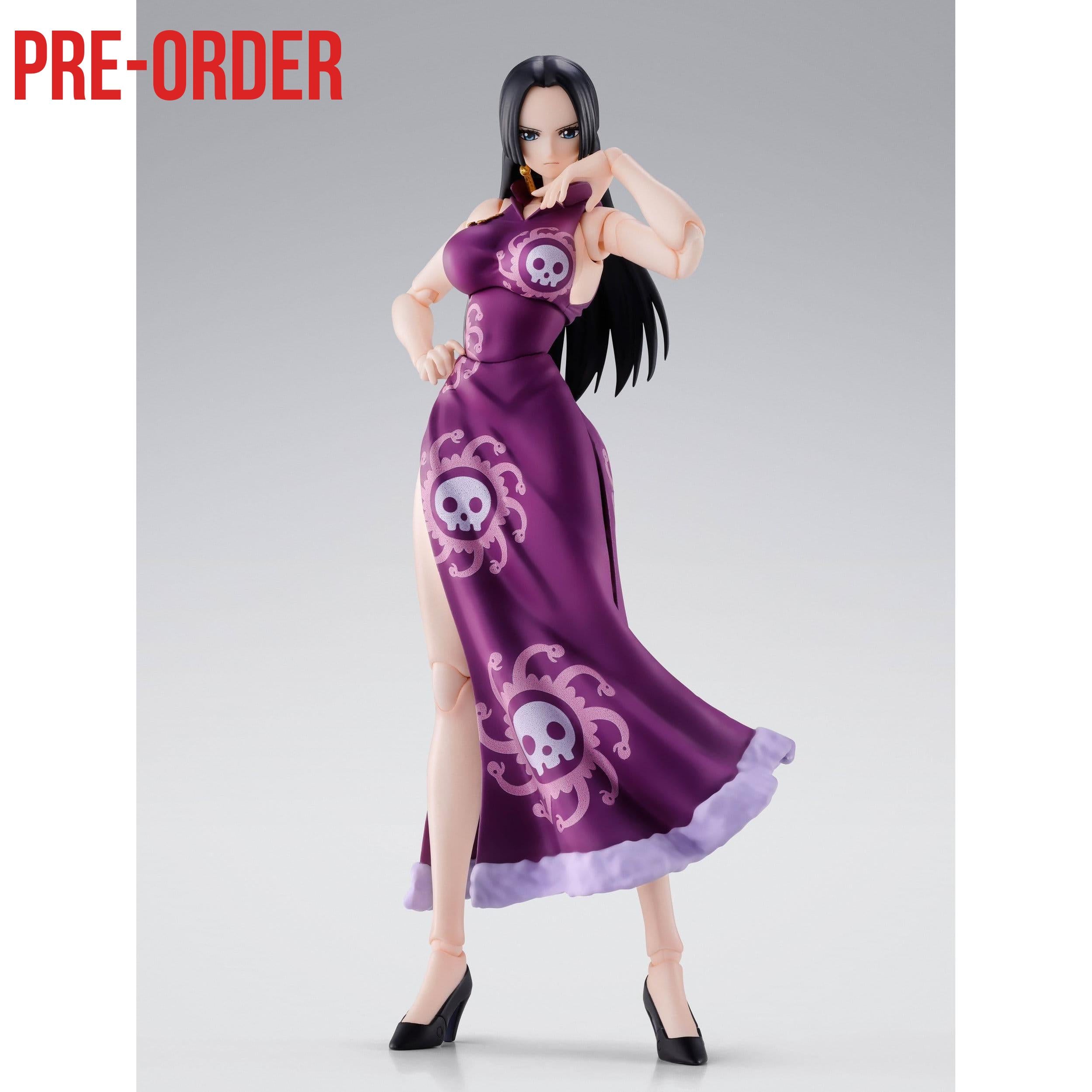 One Piece: Boa Hancock (Marineford)-Actionfiguren-Bandai Tamashii Nations-Mighty Underground