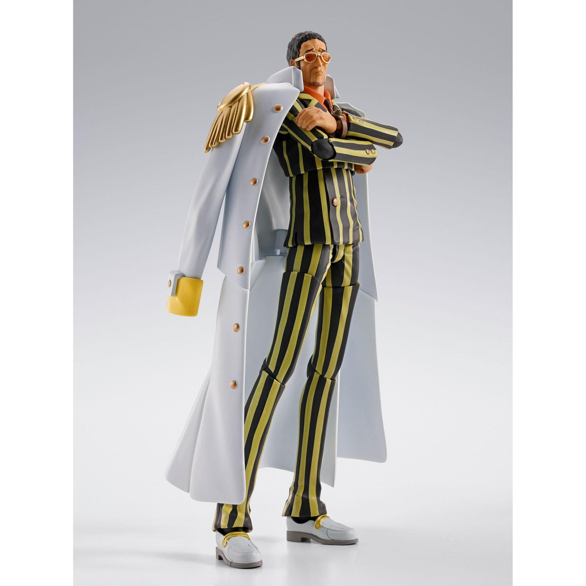 One Piece: Borsalino (Future Island Egghead)-Actionfiguren-Bandai Tamashii Nations-Mighty Underground