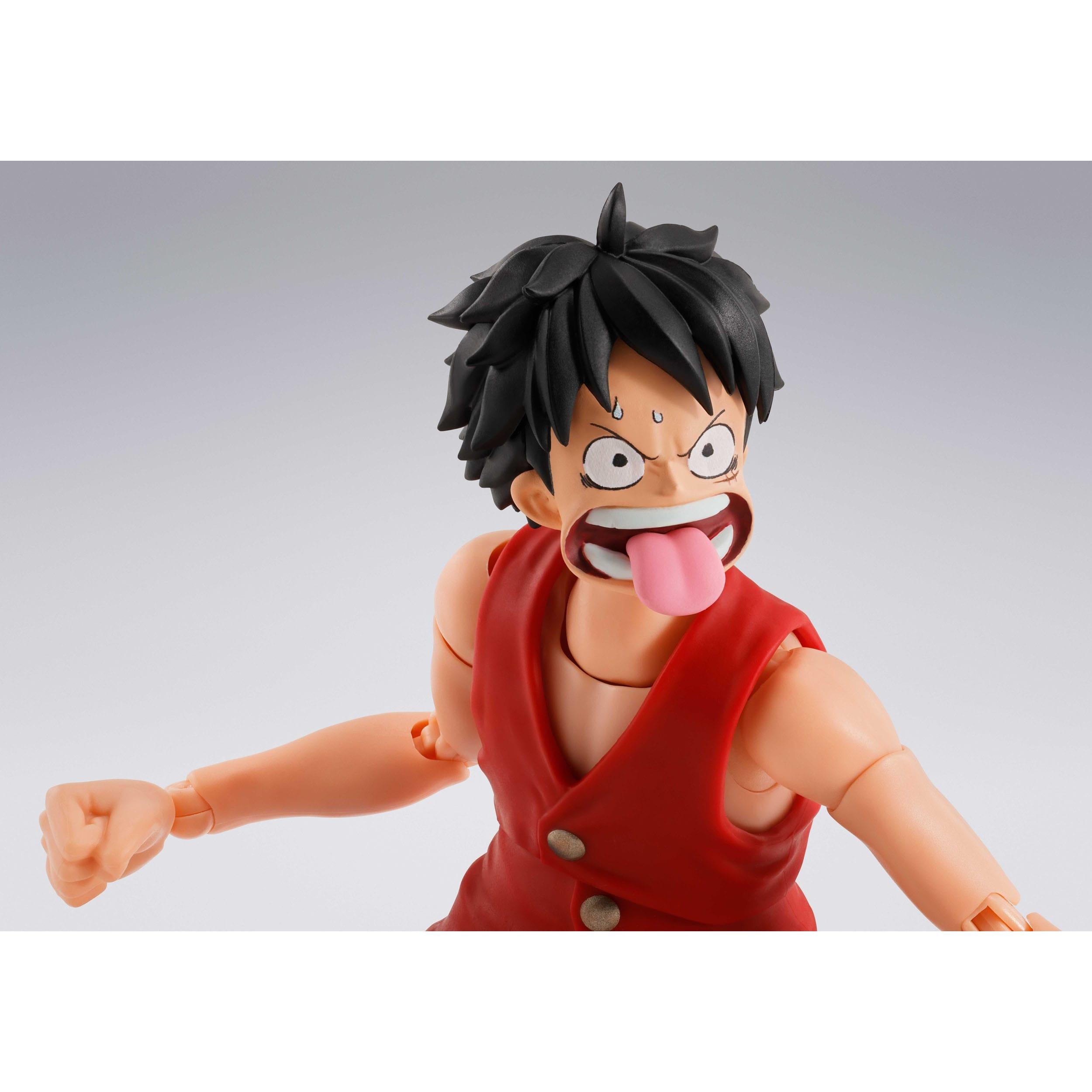 One Piece: Dracule Mihawk Hawkeye-Actionfiguren-Bandai Tamashii Nations-Mighty Underground