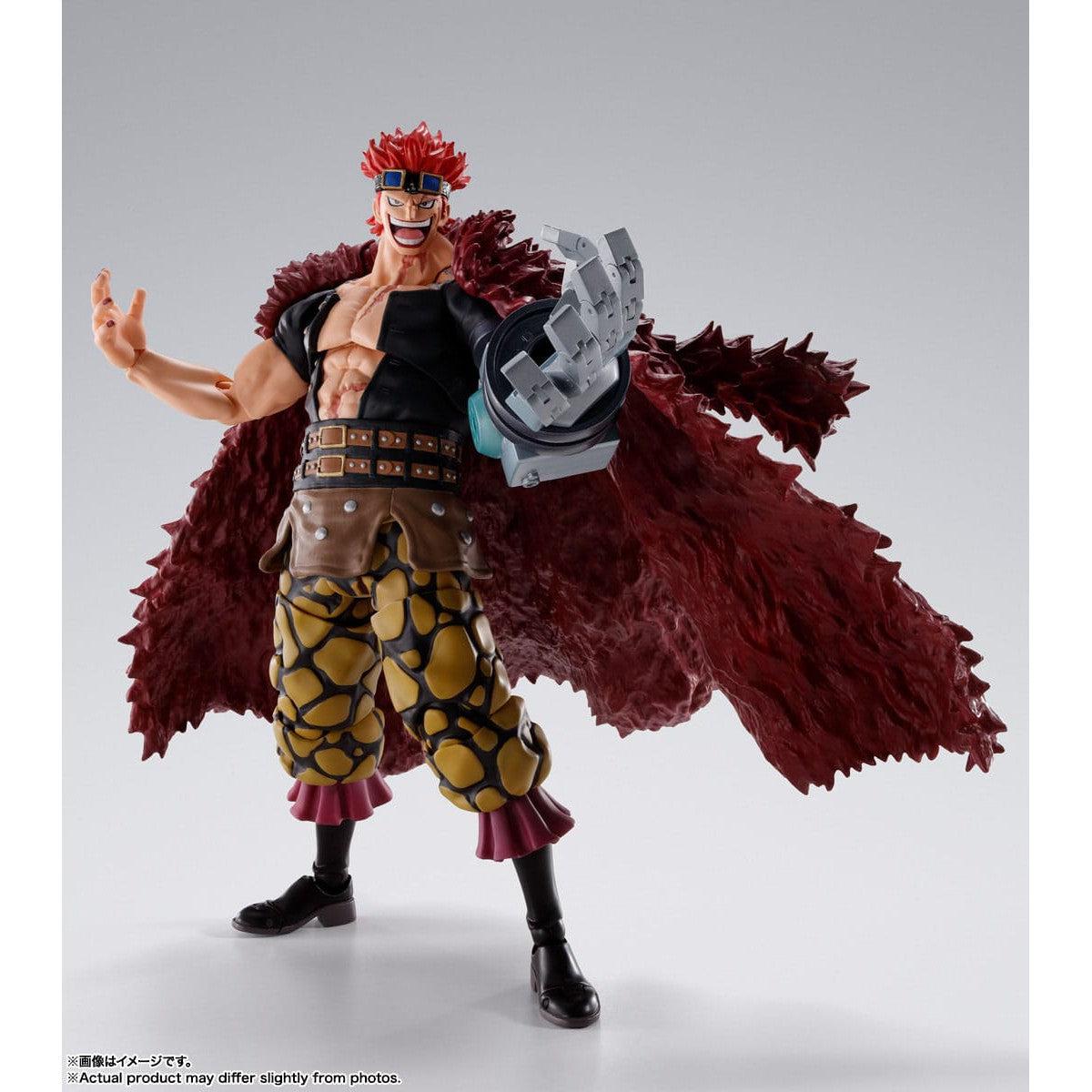 One Piece: Eustass Kid - The Raid on Onigashima-Actionfiguren-Bandai Tamashii Nations-Mighty Underground