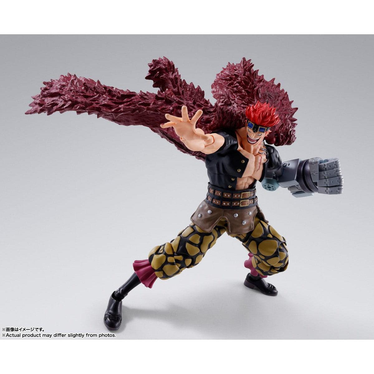 One Piece: Eustass Kid - The Raid on Onigashima-Actionfiguren-Bandai Tamashii Nations-Mighty Underground