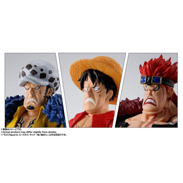 One Piece: Eustass Kid - The Raid on Onigashima-Actionfiguren-Bandai Tamashii Nations-Mighty Underground