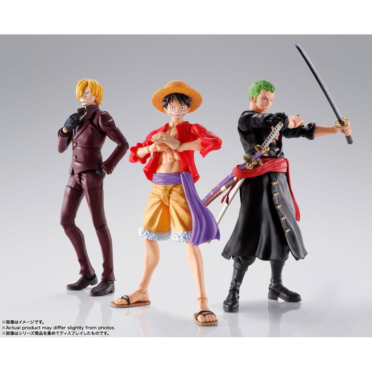 One Piece: Lorenor Zorro (The Raid on Onigashima)-Actionfiguren-Bandai Tamashii Nations-Mighty Underground