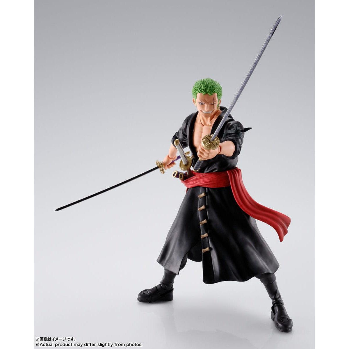 One Piece: Lorenor Zorro (The Raid on Onigashima)-Actionfiguren-Bandai Tamashii Nations-Mighty Underground