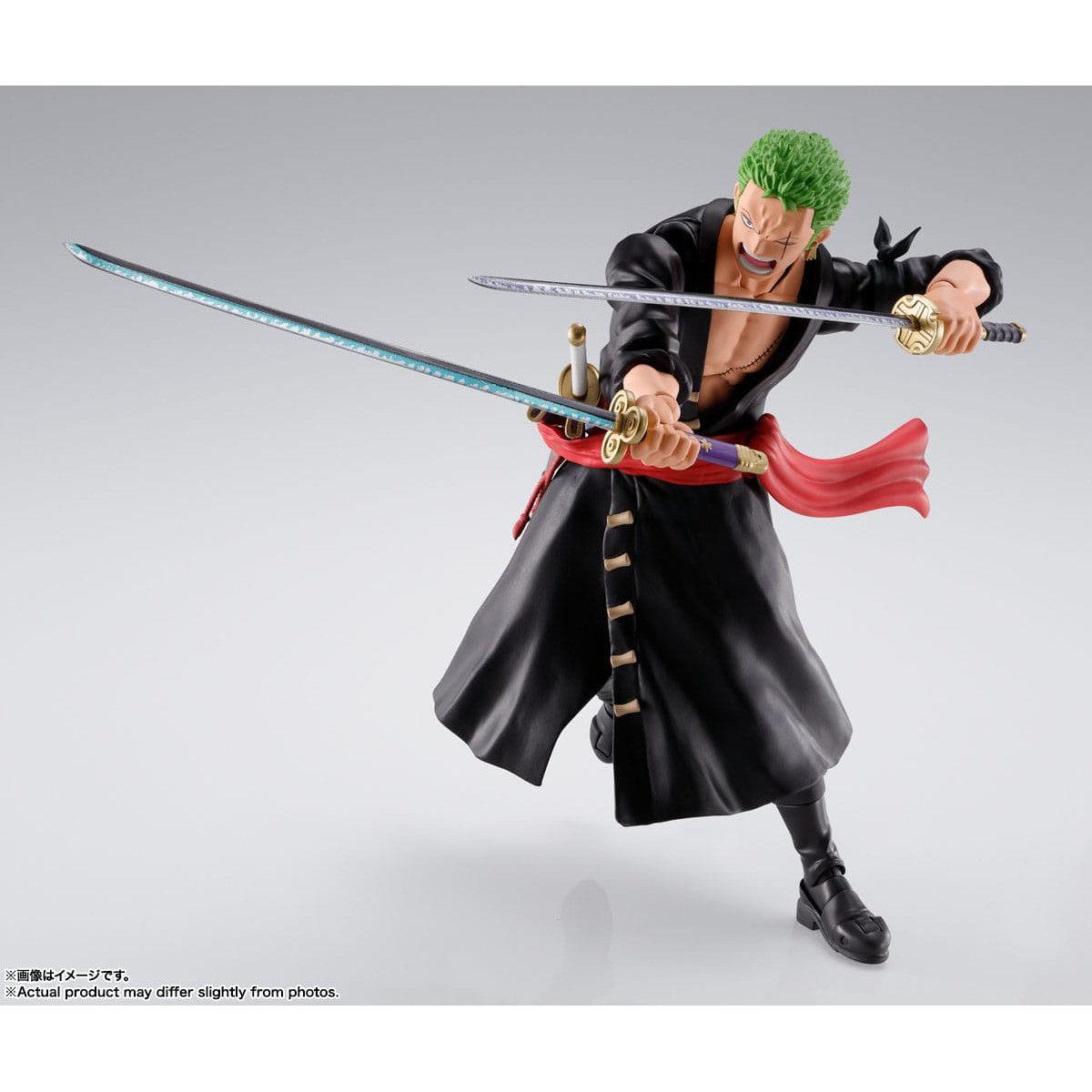 One Piece: Lorenor Zorro (The Raid on Onigashima)-Actionfiguren-Bandai Tamashii Nations-Mighty Underground